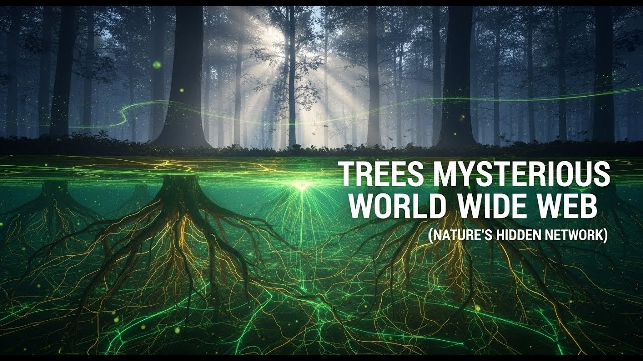 Trees Mysterious Wood Wide Web - The Hidden Language of Trees and Plants