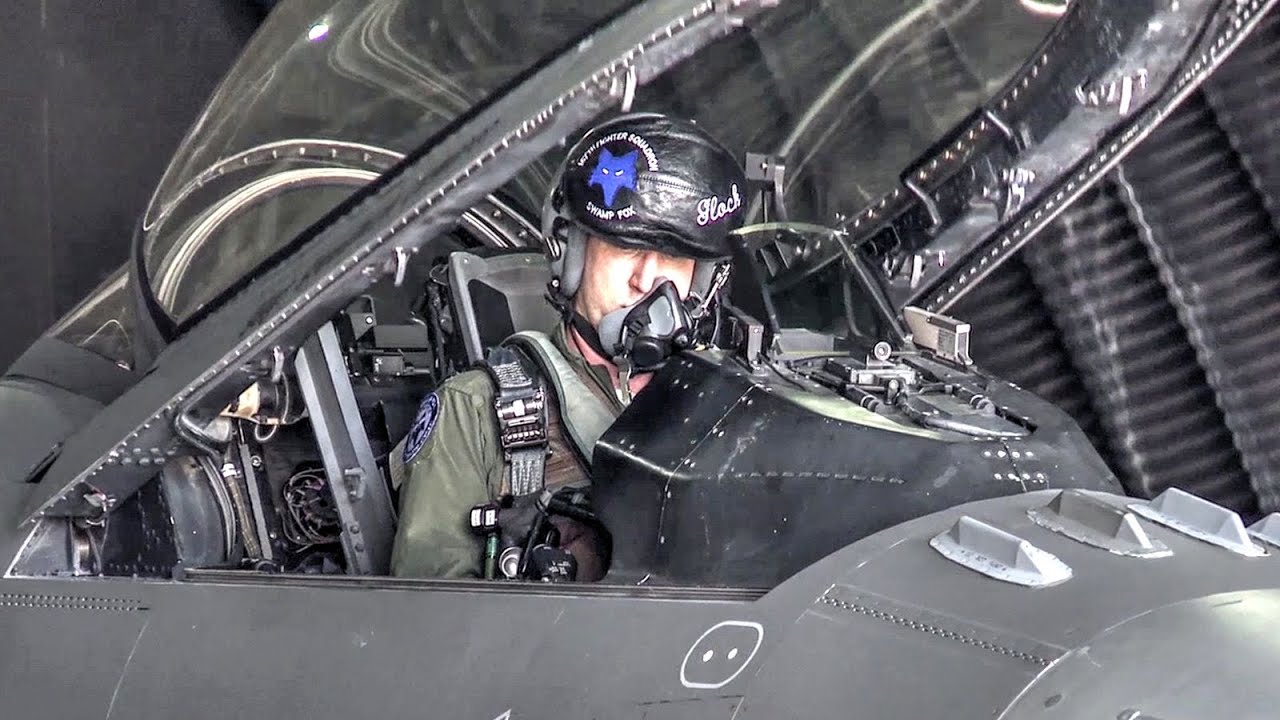 F-16, A-10 Aircraft In Action – USAF Airmen At Osan Air Base, Korea