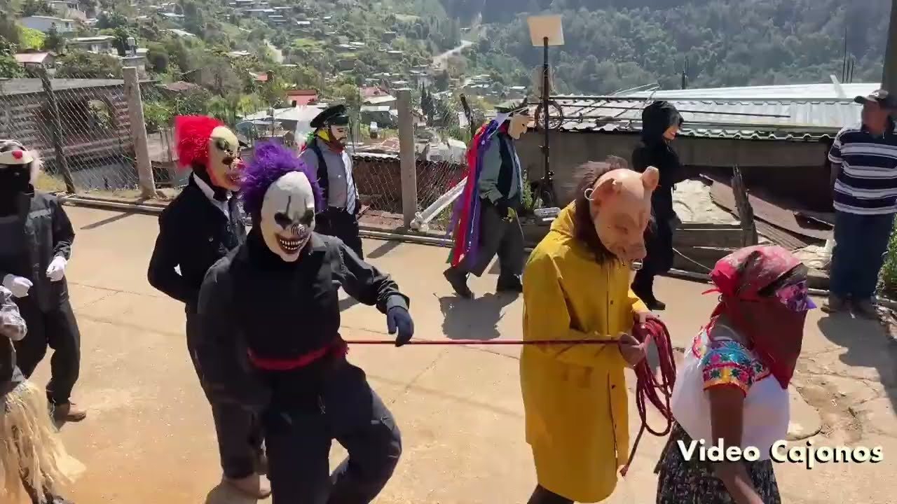 Segundo día de Carnaval Santiago Comaltepec