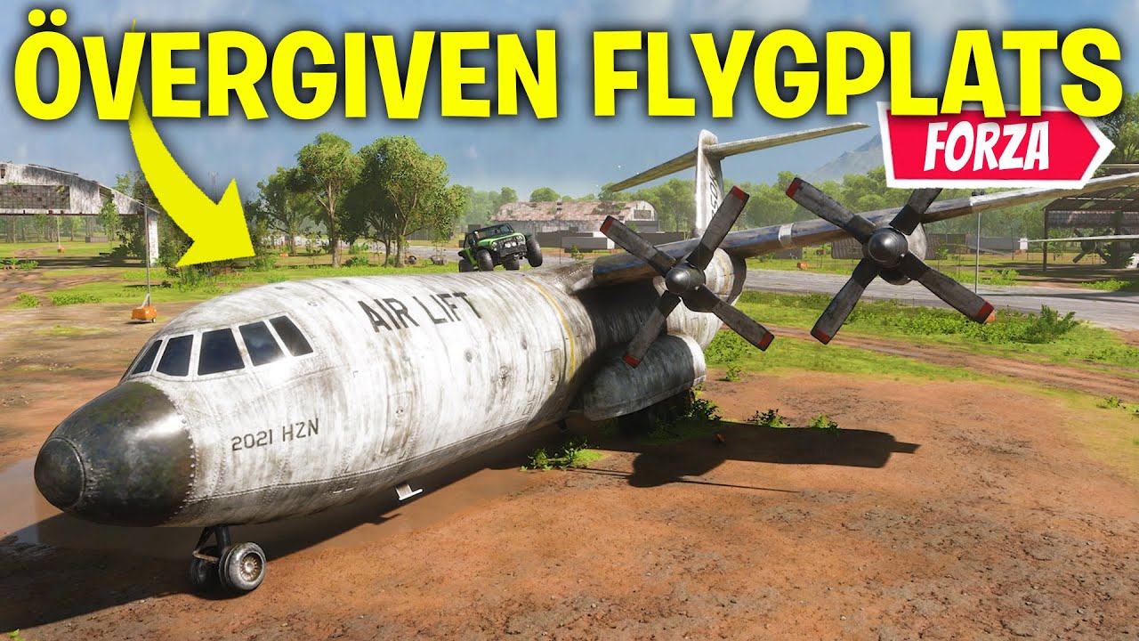FORZA HORIZON 5 - UTFORSKAR SPELETS ÖVERGIVNA FLYGPLATS & ÖPPNAR VÅR SISTA FESTIVAL! *AVSNITT 18*