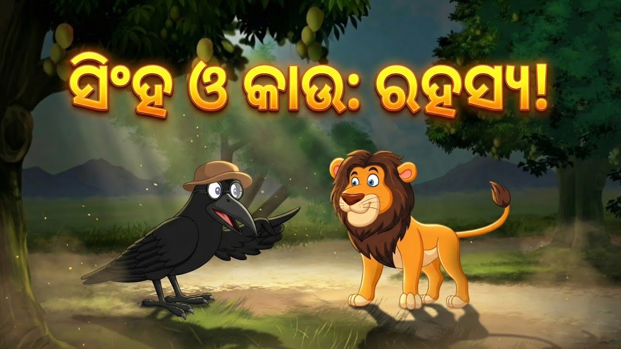 ବାଳୁଙ୍ଗା ବାଘ|odia cartoon video|odia story video|odia chadhei gapa video|odia story video|comedy 