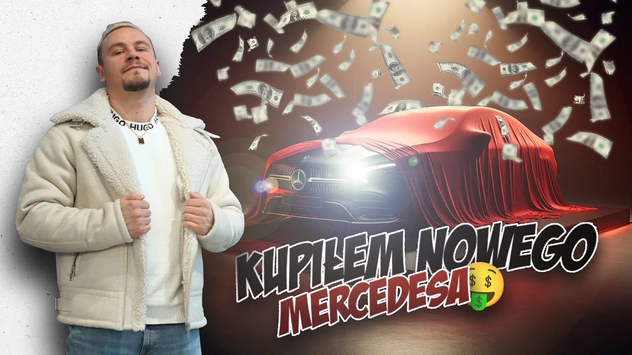 MOJE NOWE AMG! *Zgubili Tablice Rejestracyjne w Salonie Mercedesa...*