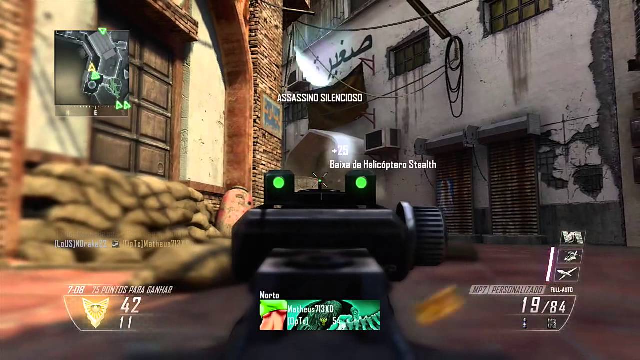 3 anos sem fumar!! (BO2 Gameplay)