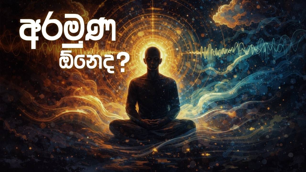 ජීවිතයට අරමුණක් ඕනද? | කාලය, මමත්වය සහ වර්තමානයේ නිදහස