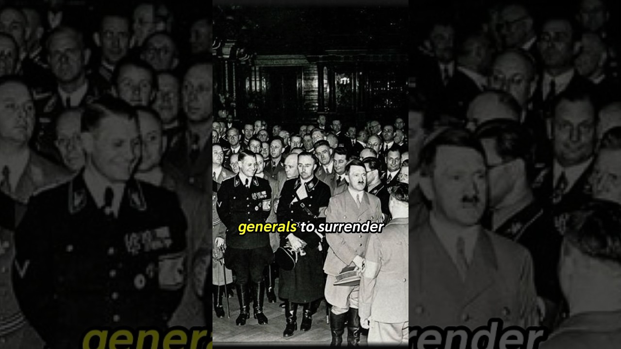 The Last Axis Generals to Surrender in WWII 🪖