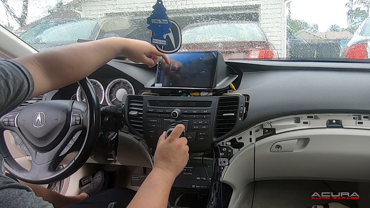 Acura TSX ELS Tech Package Android Screen Install - Factory Navigation Screen Upgrade | DIY PRO #4.1