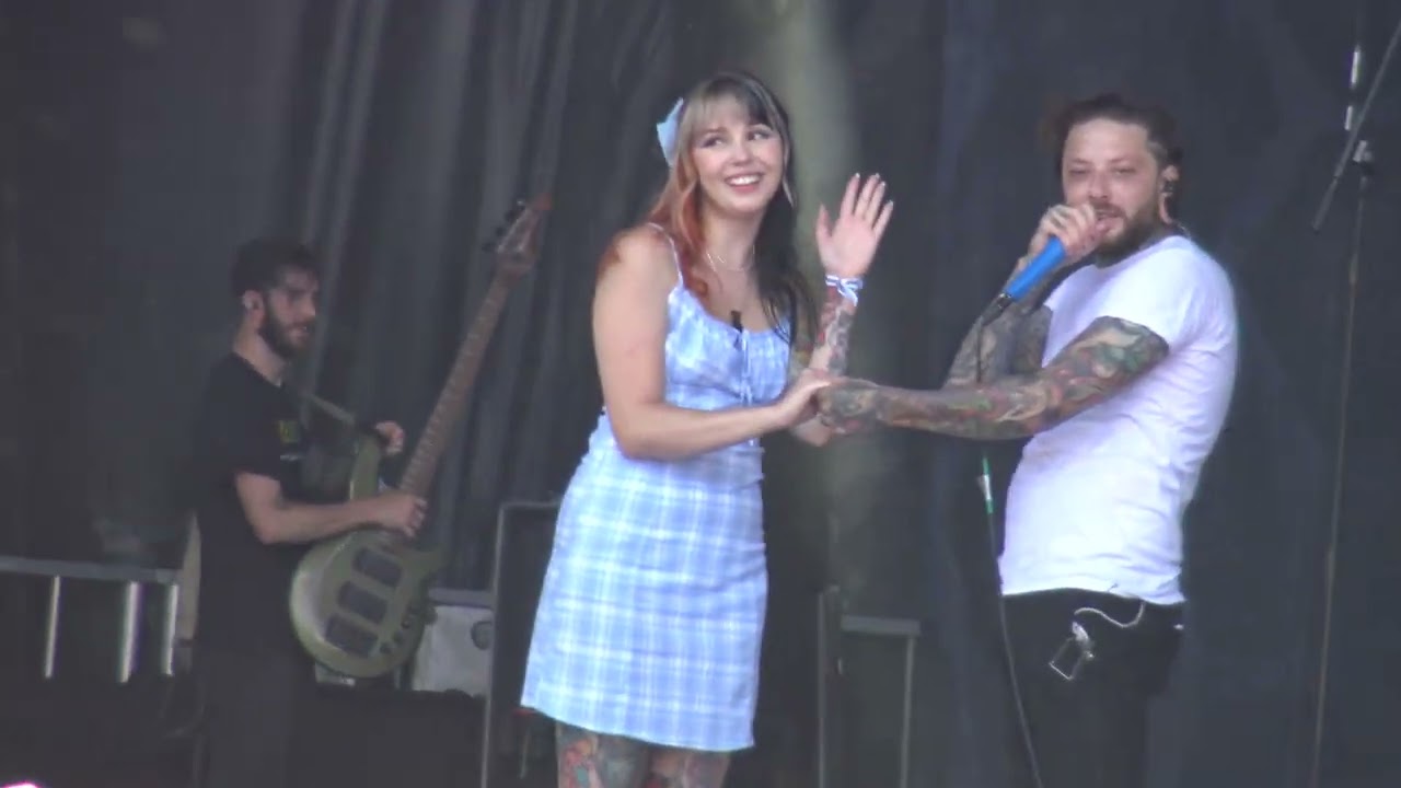 Chelsea Grin - Mosh Pit - @inkcarcerationfestival4814  '23 - Live Set - 7/14/2023