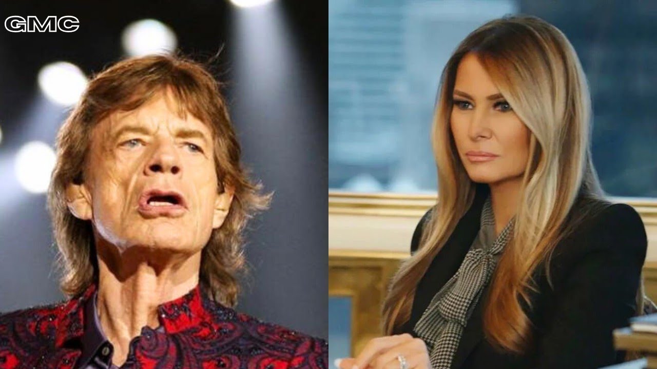 Мик Джаггер из группы The Rolling Stones не разрешил Мелании Трамп использовать свою песню в доку...