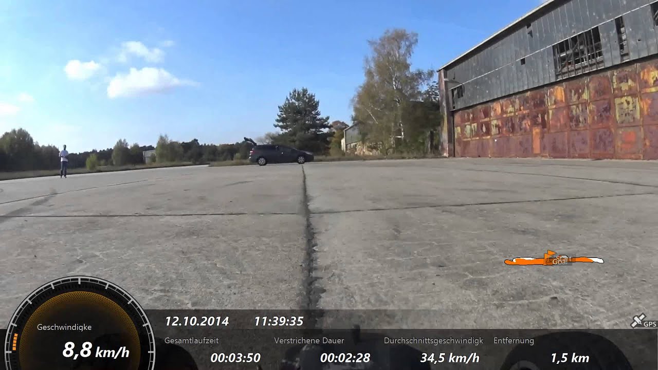 Carbon Fighter 3 - 80 km/h geknackt