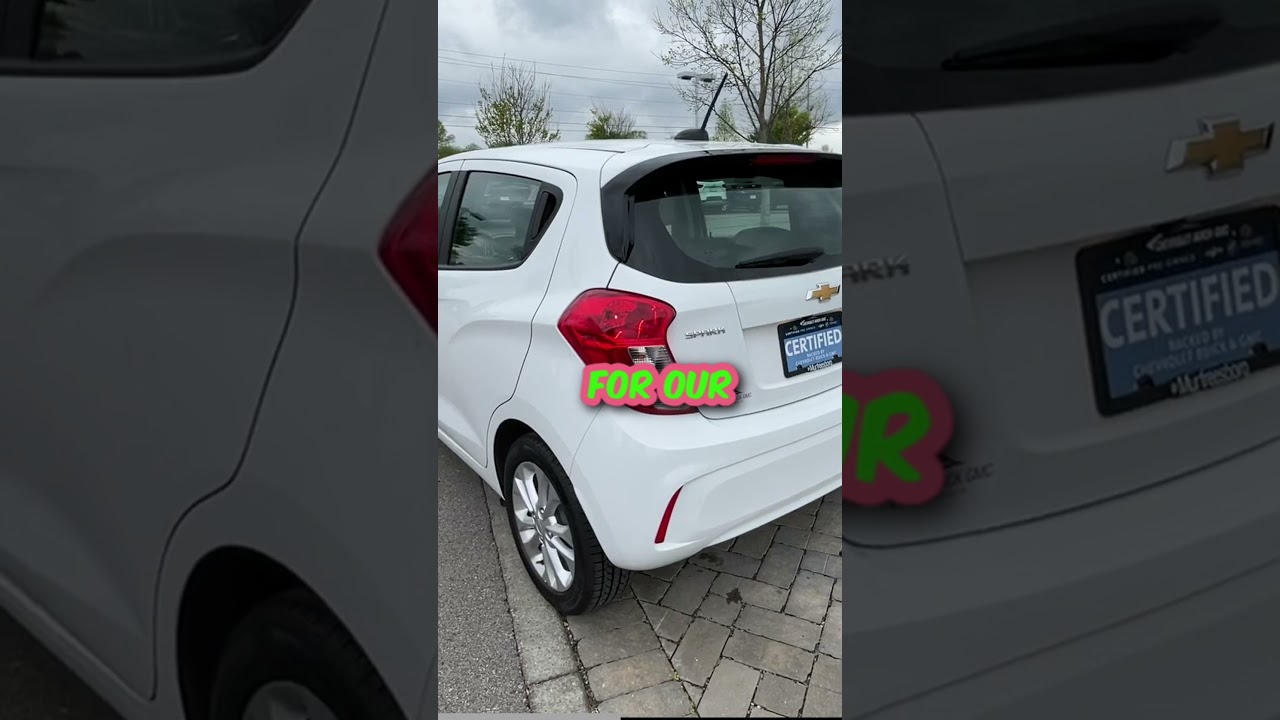 This 2022 Chevy Spark Hatchback is CLEAN Ain't It?  #NBCRMAG.COM