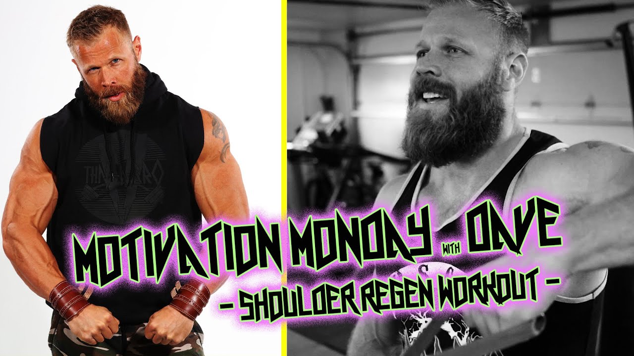 Motivation Monday | Shoulder Regen Workout