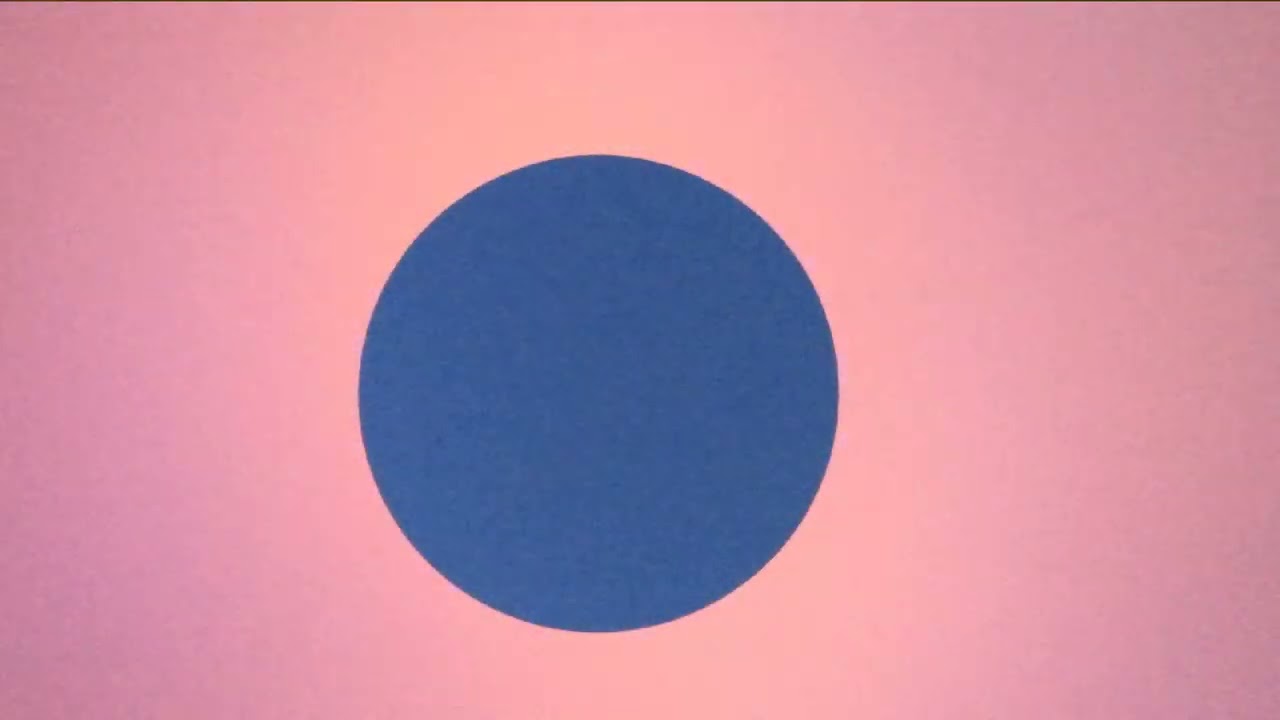 Within Without: James Turrell time lapse at dawn.