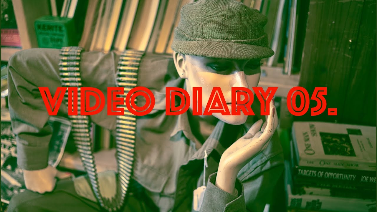 video diary 05. (ROADTRIP TO PENNSYLVANIA)