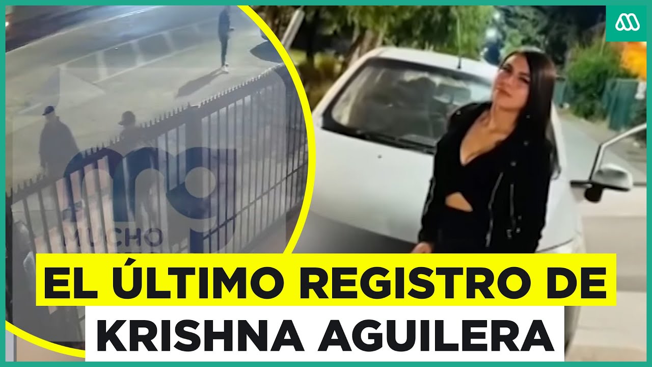 El último registro de Krishna Aguilera: ¿Dónde estuvo el 