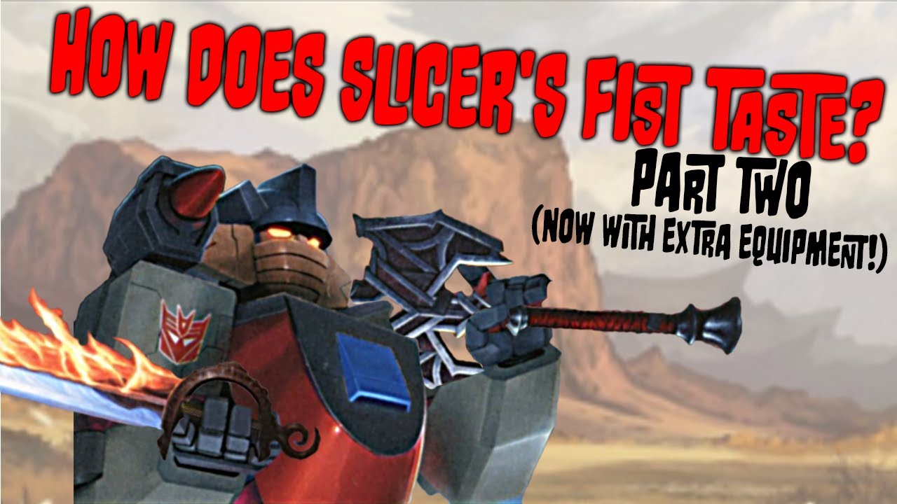 Slicer 2: Transformer Boogaloo [S2G1] SLICER v KINNAN v KRARK|SILAS v ROG|THRASIOS