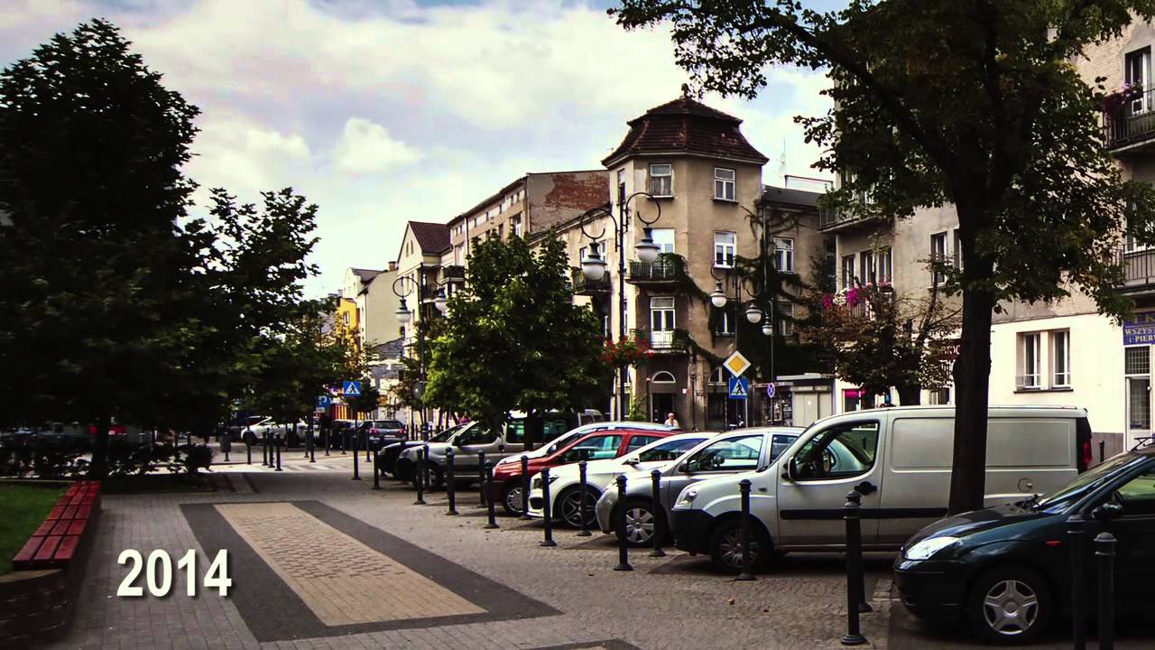 Pruszków dziś i dawniej