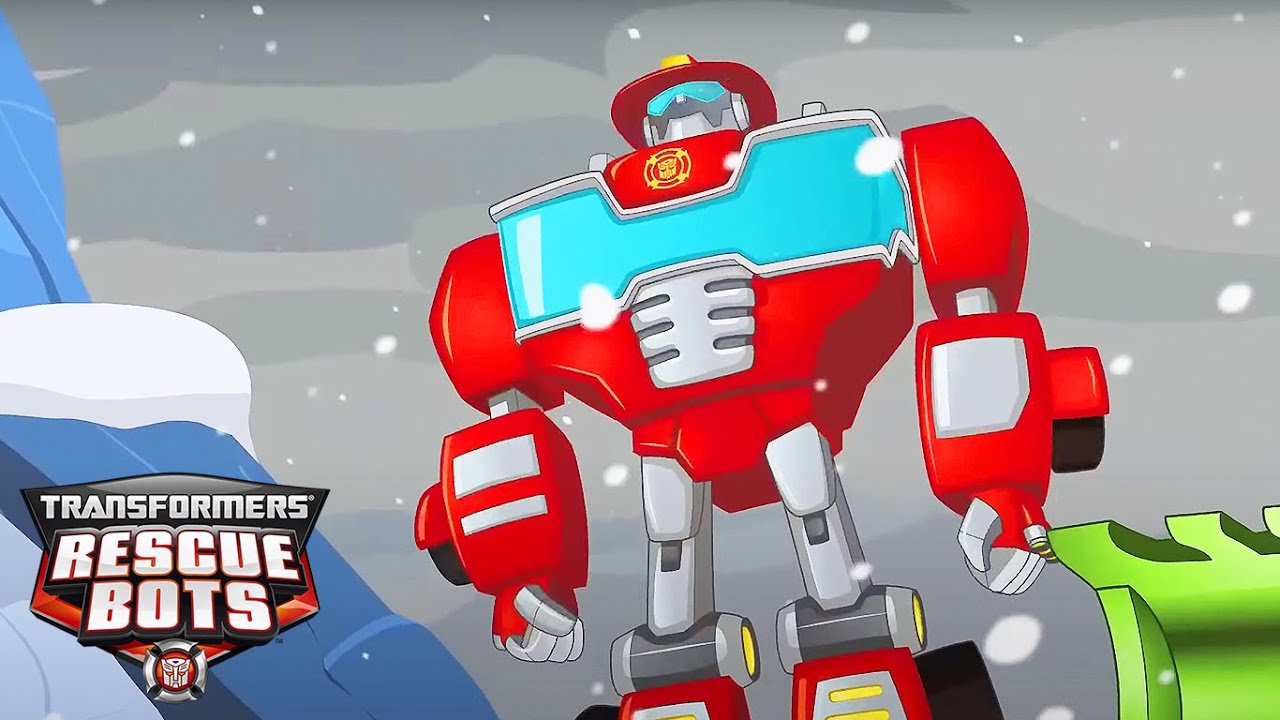 Transformers: Rescue Bots | Rescate de invierno | COMPILACI&Oacute;N | Dibujos animados para ni&ntilde;os