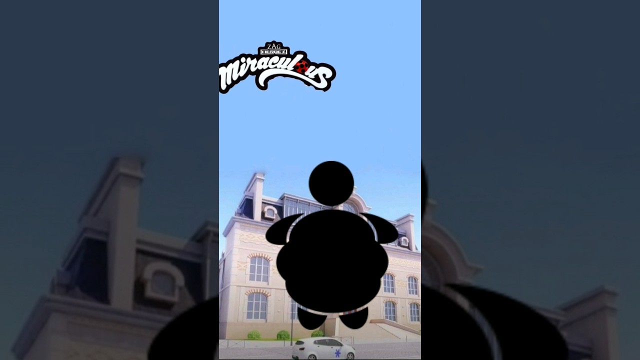 miraculous ladybug characters as fat #youtubeshorts #miraculous