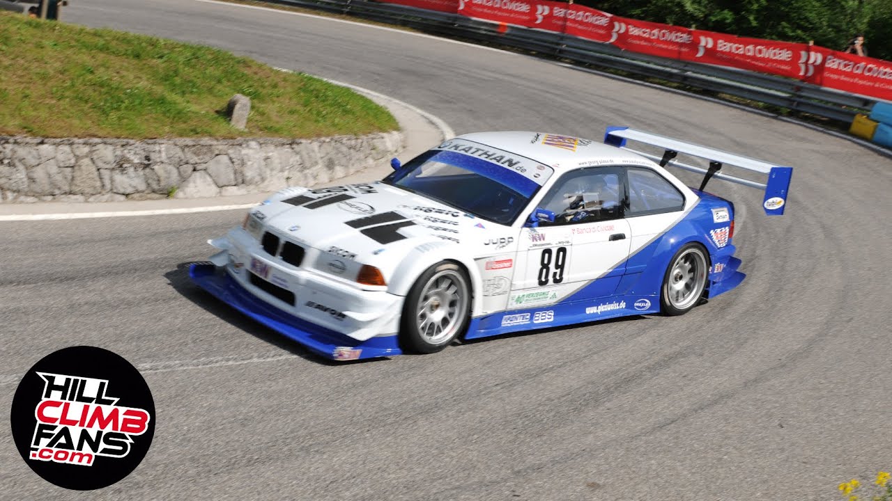 Georg Plasa - BMW 320 V8 Judd | Hill Climb Verzegnis 2009