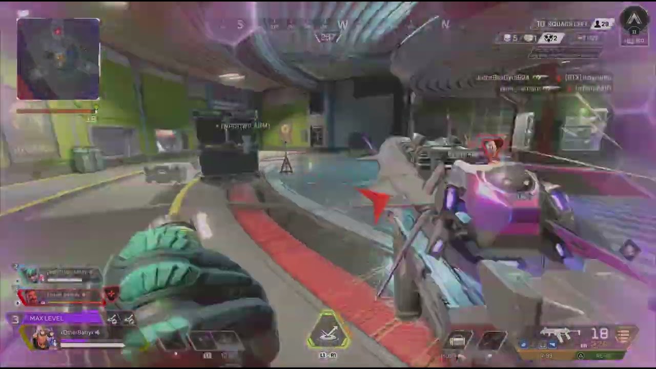 Film - Apex season 28 1st game