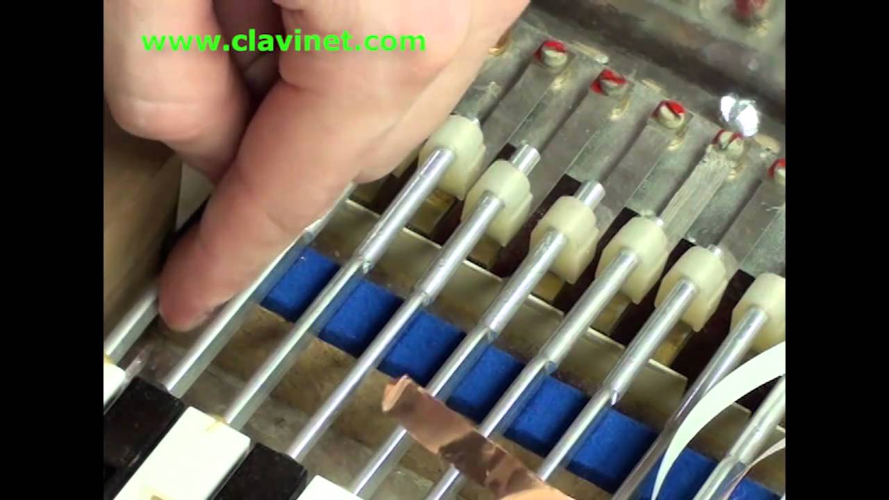 Clavinet Com: Eliminating Static in the Pianet N