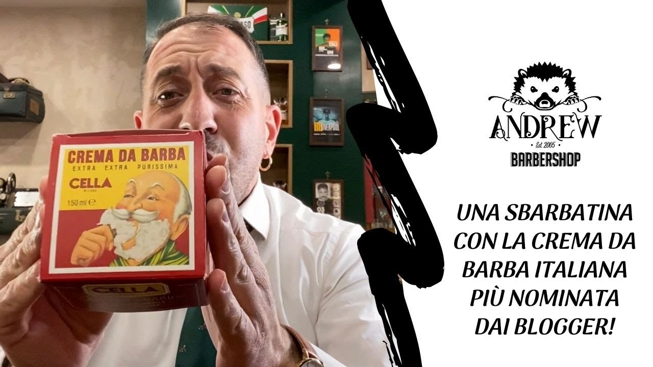 La sbarbatina del lunedì | Episodio 20 | Cella, la crema da barba italiana più nominata dai blogger!
