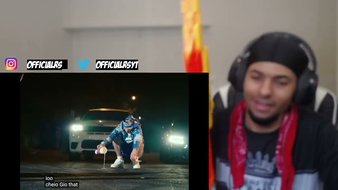 HE SWITCHED IT UP! *UK REACTION* RONDO X SRT