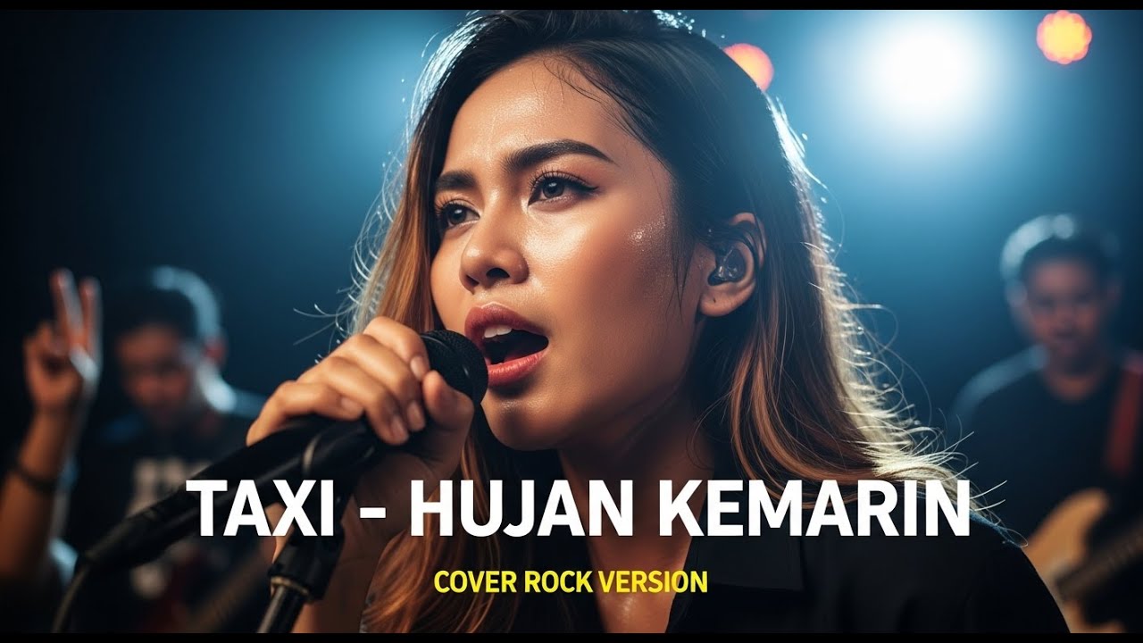 TAXI - HUJAN KEMARIN  (COVER ROCK BY DARUNG_KA)