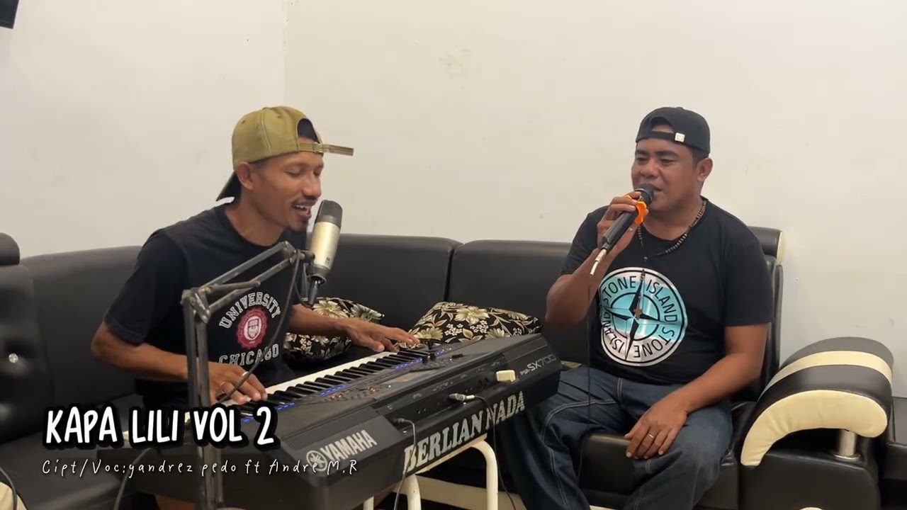 Lagu Daerah Ende Lio Terbaru 2026 - Kapa lili Vol.2-Cipt/Voc. Yandrez Pedo ft Andrew MR.