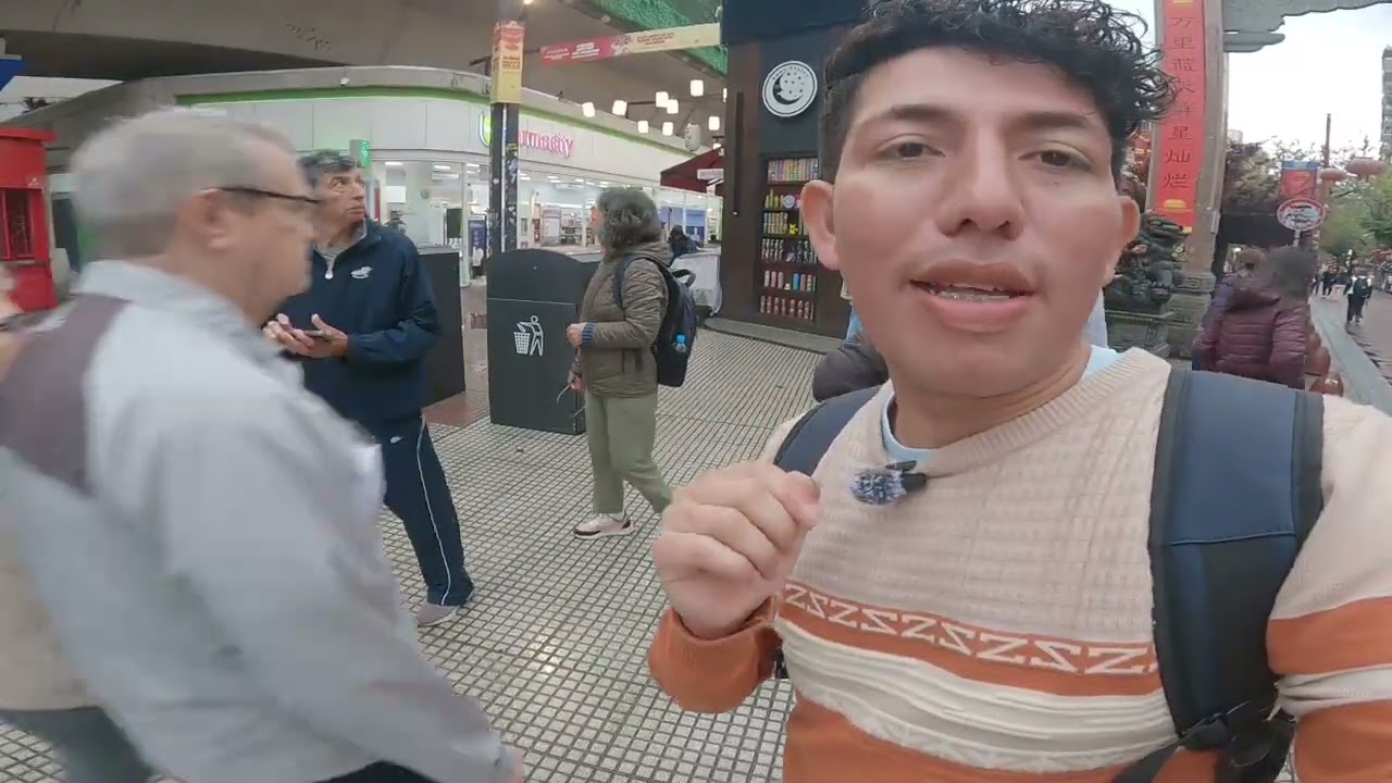 No creí ver esto en el Barrio chino de Argentina 🇦🇷