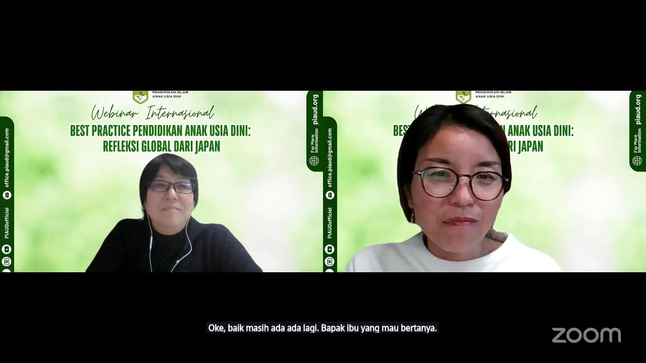 BEST PRACTICE PENDIDIKAN ANAK USIA DINI: REFLEKSI GLOBAL DARI JAPAN