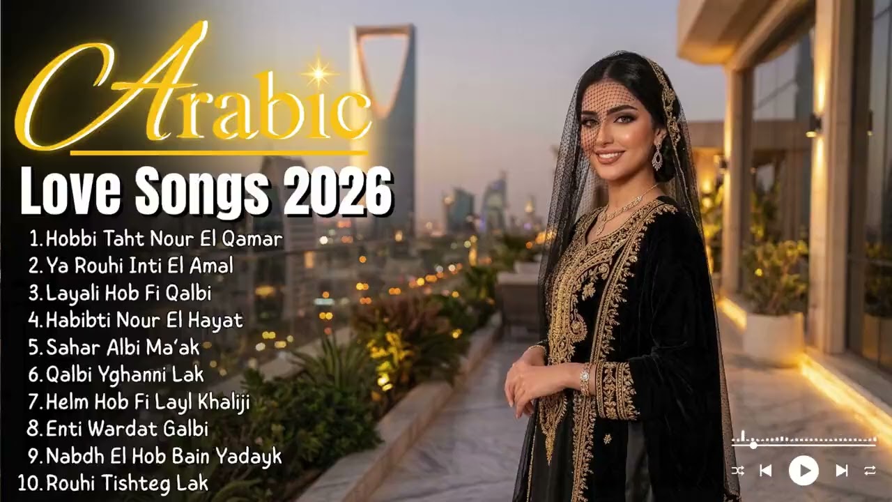 Khaliji Romantic Love Song 2026 ❤️ Beautiful Arabic Love Music | Gulf Romantic Song