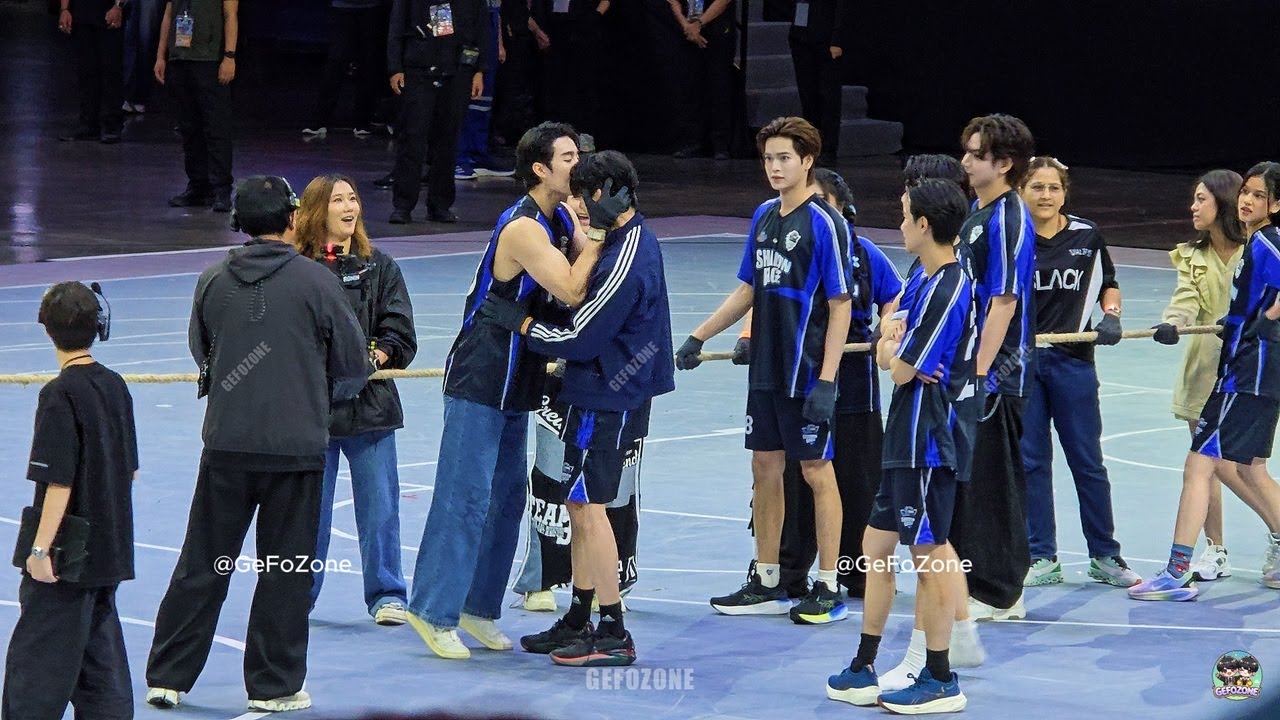 20251220 ชักเย่อติดไฟ Junior ให้กำลังใจ Mark แต่ Force จุ๊บเหม่ง Book ไปเลยค่า #GMMTVStarlympics2025