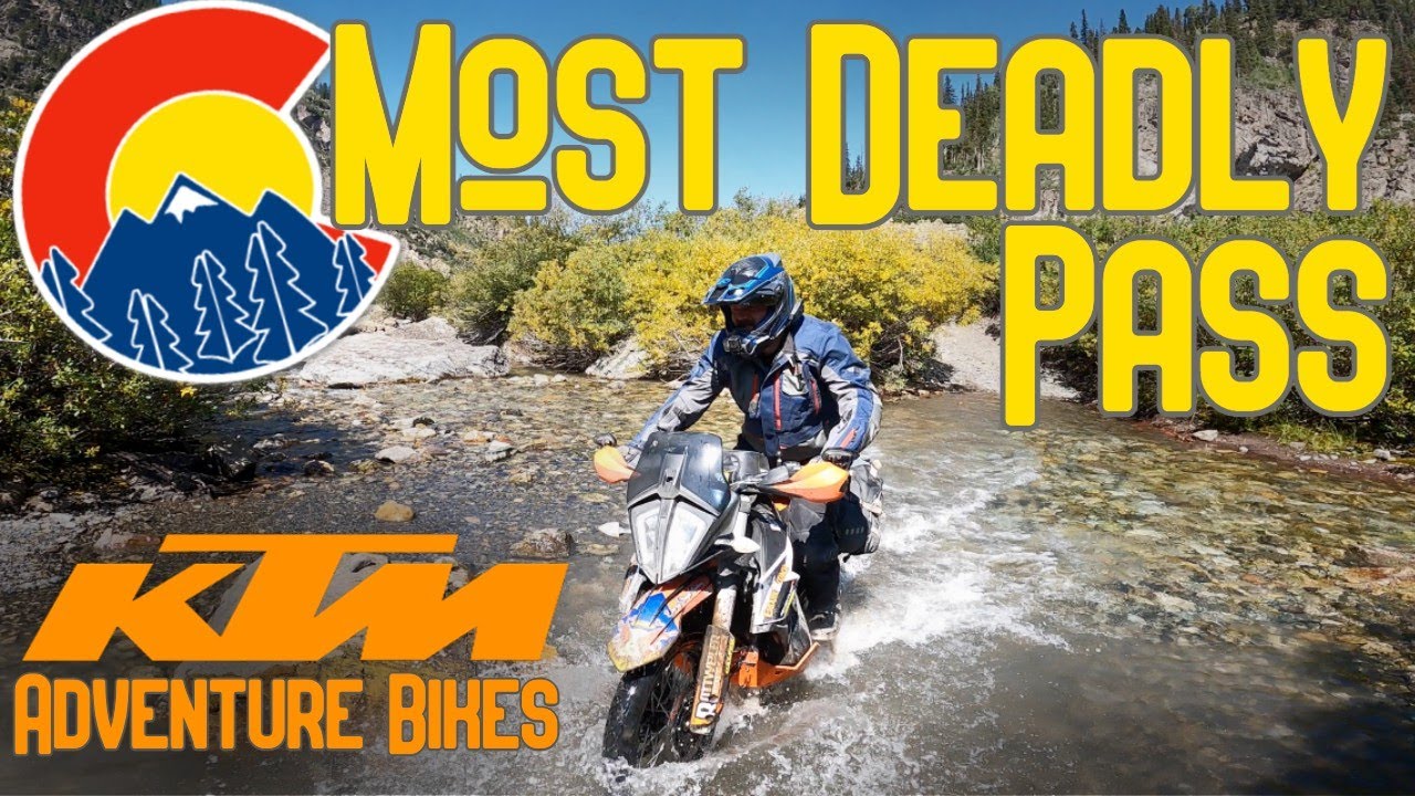 Colorado's Most Deadly Pass - KTM Adventure Bike Fun
