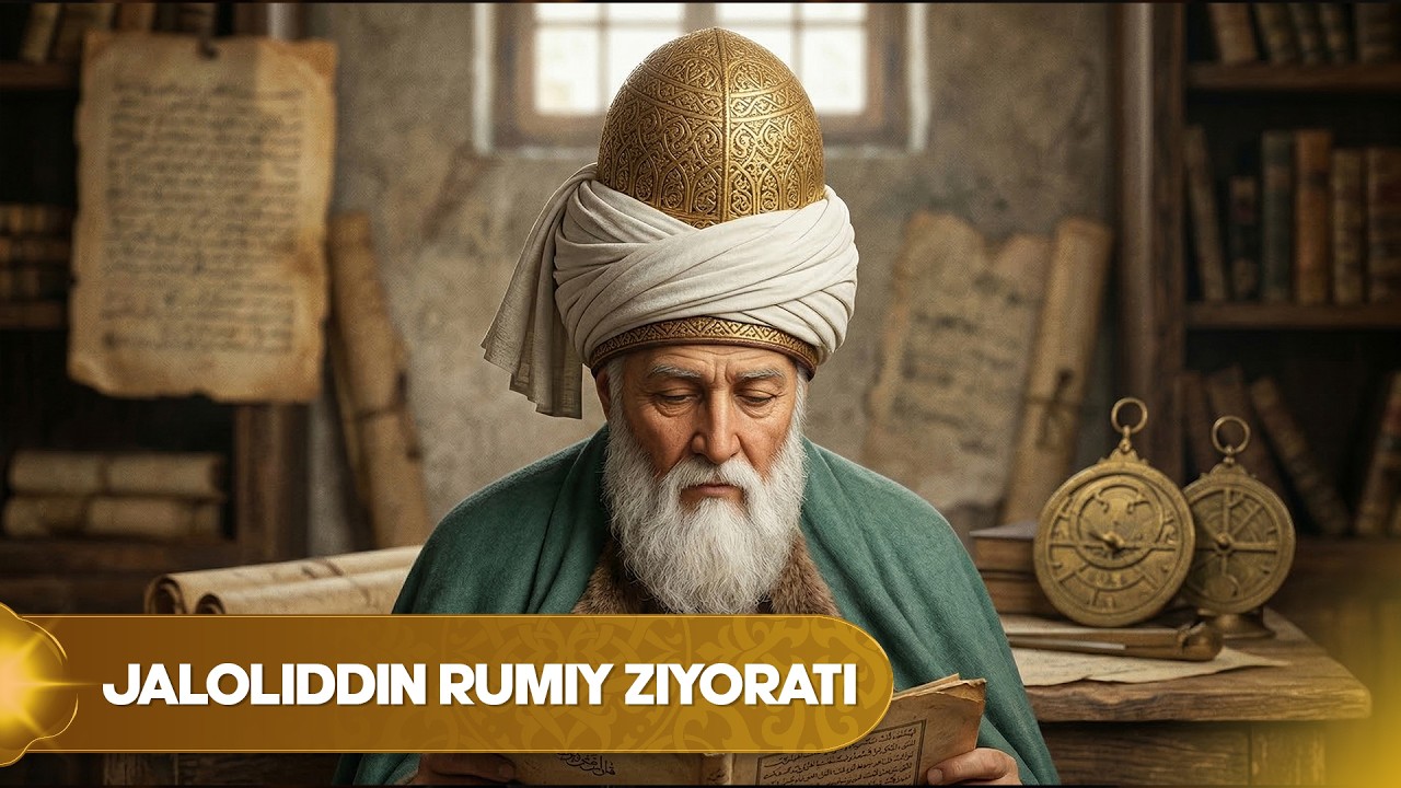 Jaloliddin Rumiy ziyorati | Ziyorat (06.03.2026)