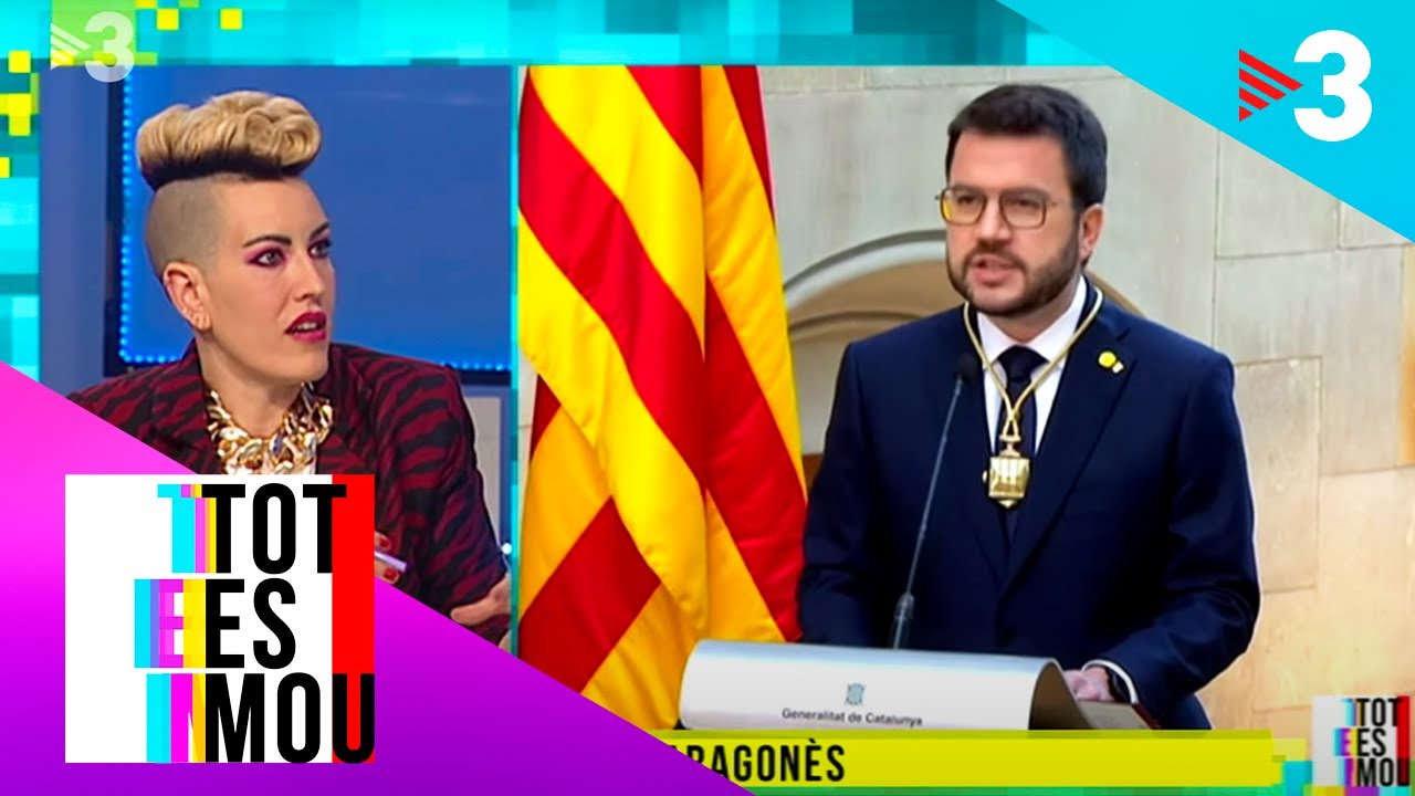 L'estilisme del president Aragonès - Tot es mou