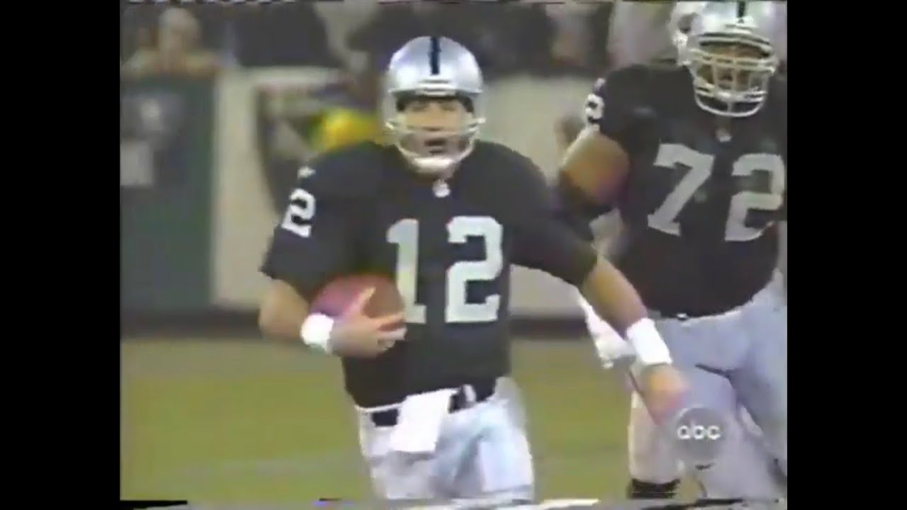 Rich Gannon Full 2001 AFC Wild Card Game Highlights vs. Jets