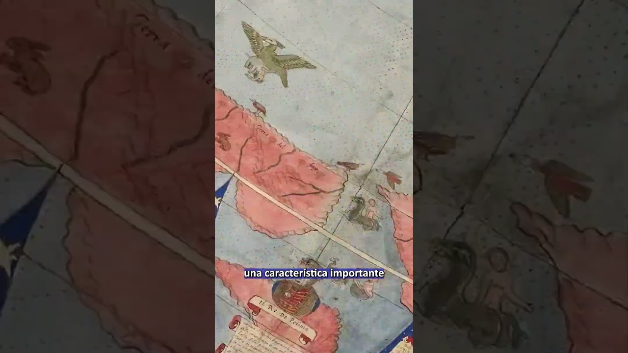 El #mapa de Urbano Monte tiene varios detalles que son un #misterio