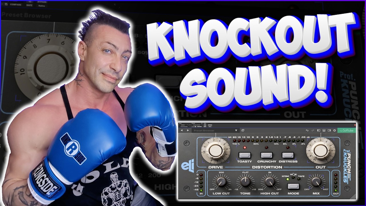 Softube Empirical Labs Dr. Punch Knuckles Saturator: ИДЕАЛЬНЫЙ МИКС-УПАНЧ!