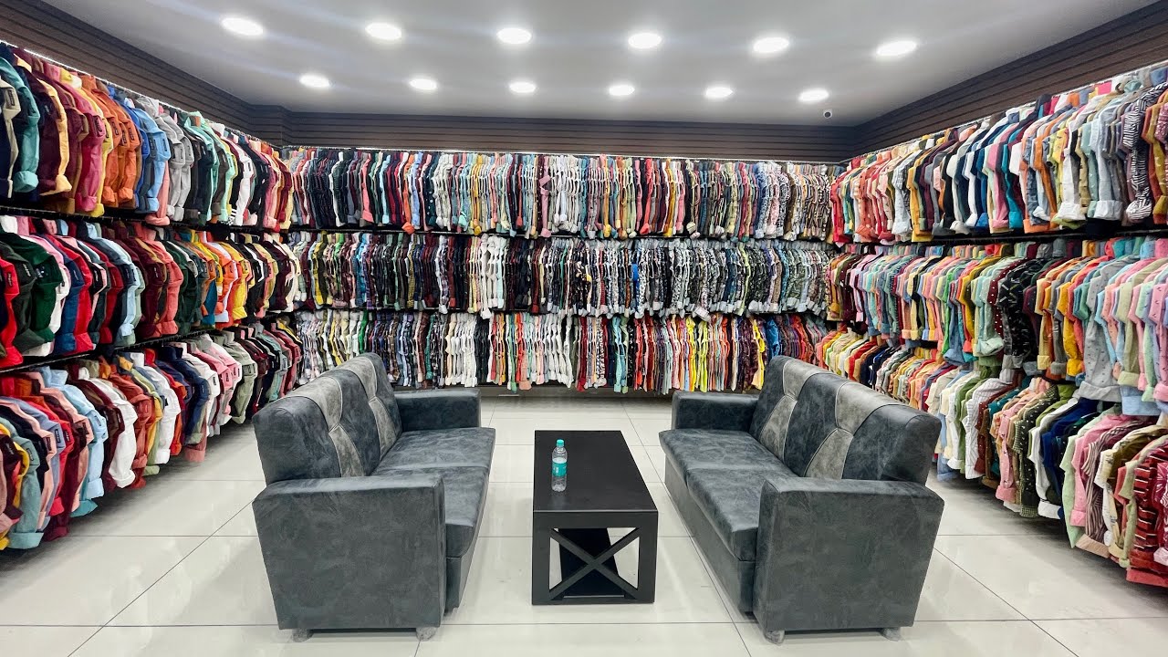 Shirts flat-250 rs / Bengaluru wholesale market