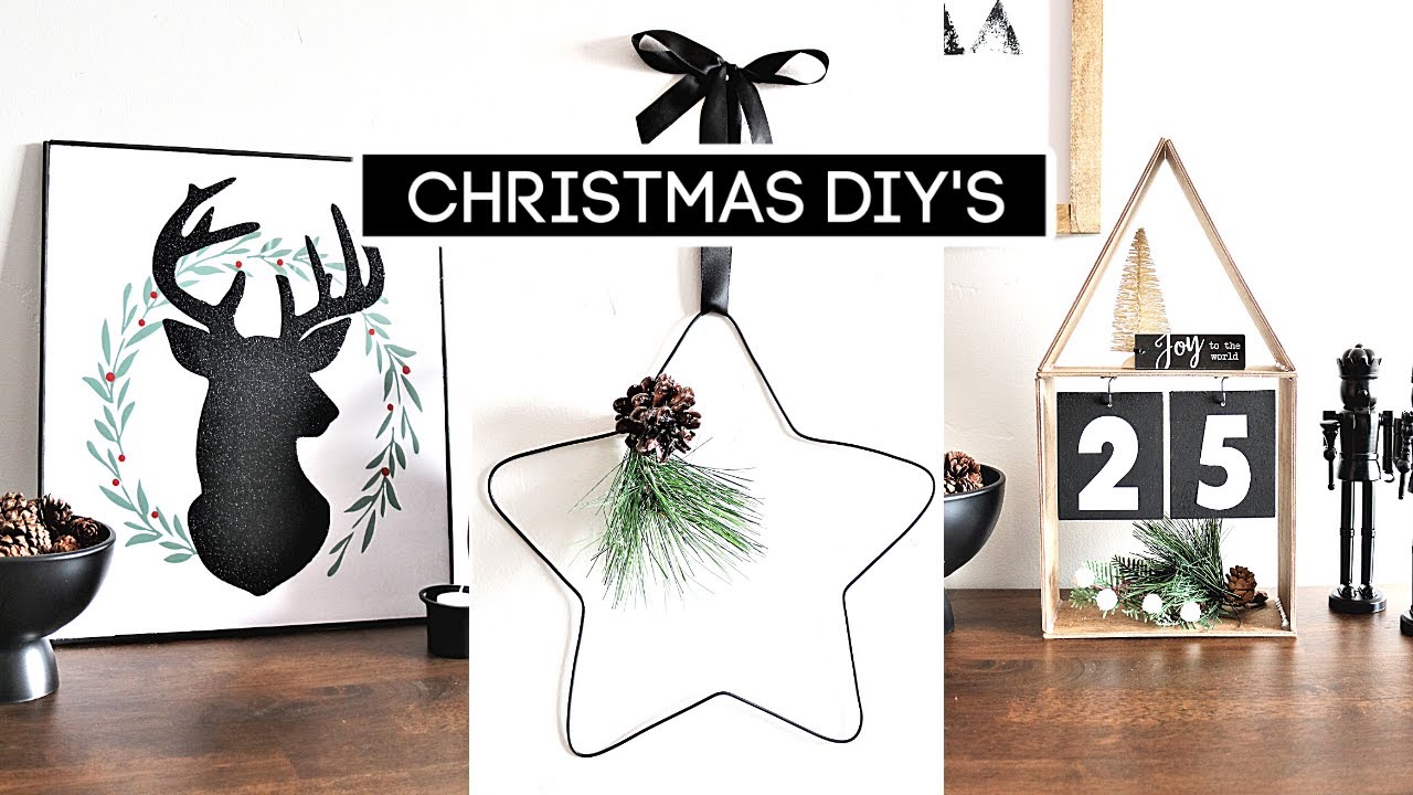 *NEW* 4 HIGH END DOLLAR TREE CHRISTMAS DIYs | (Best Count Down Calendar?)