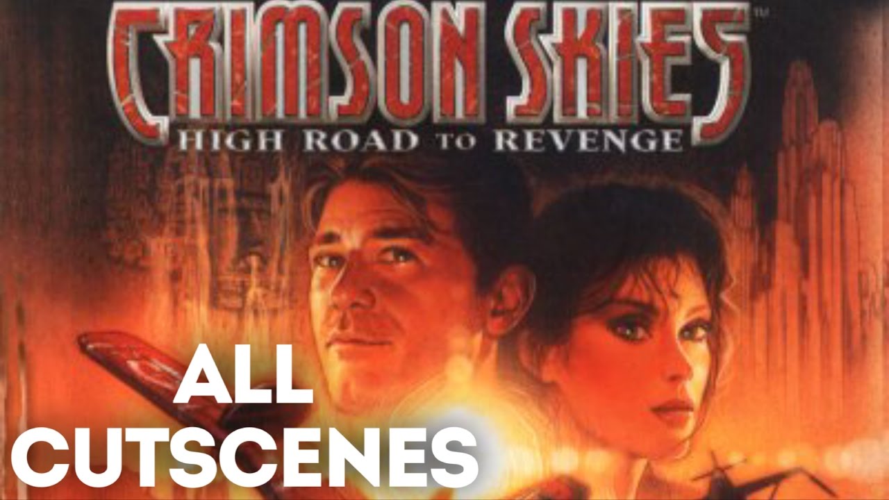 Crimson Skies: High Road To Revenge All Cutscenes (Game Movie) (HD)