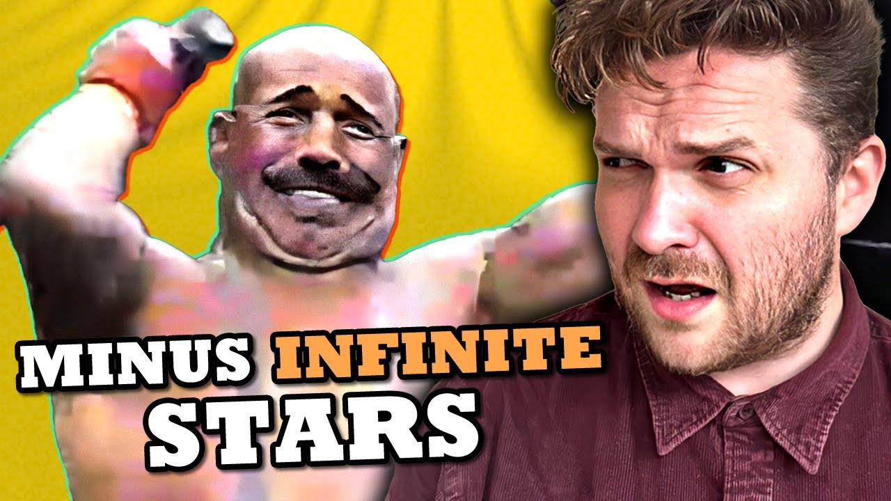 Heroes of Wrestling — это настолько плохо. | Худший матч в истории