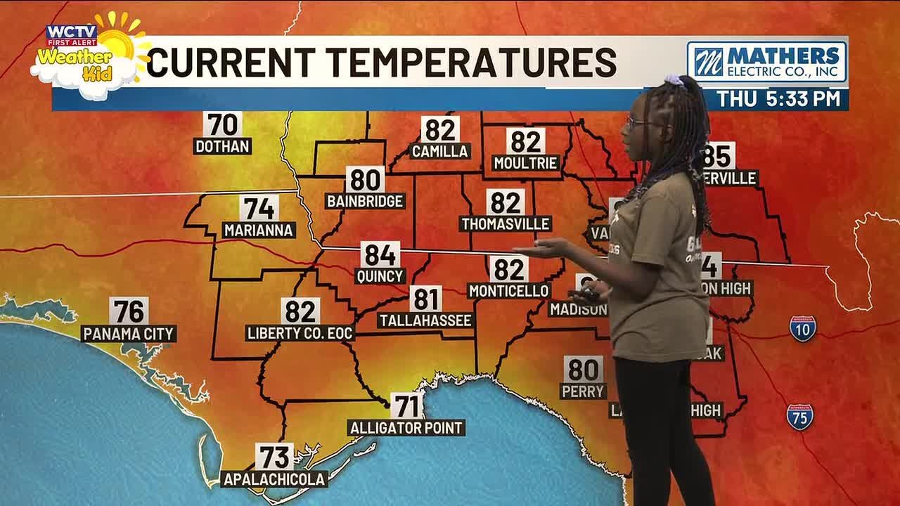 Weather Kid: Divine Jean
