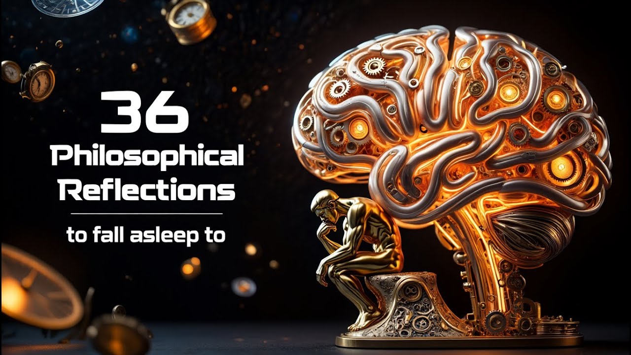 3 hours of the most important Philosophical Reflections to fall asleep to
