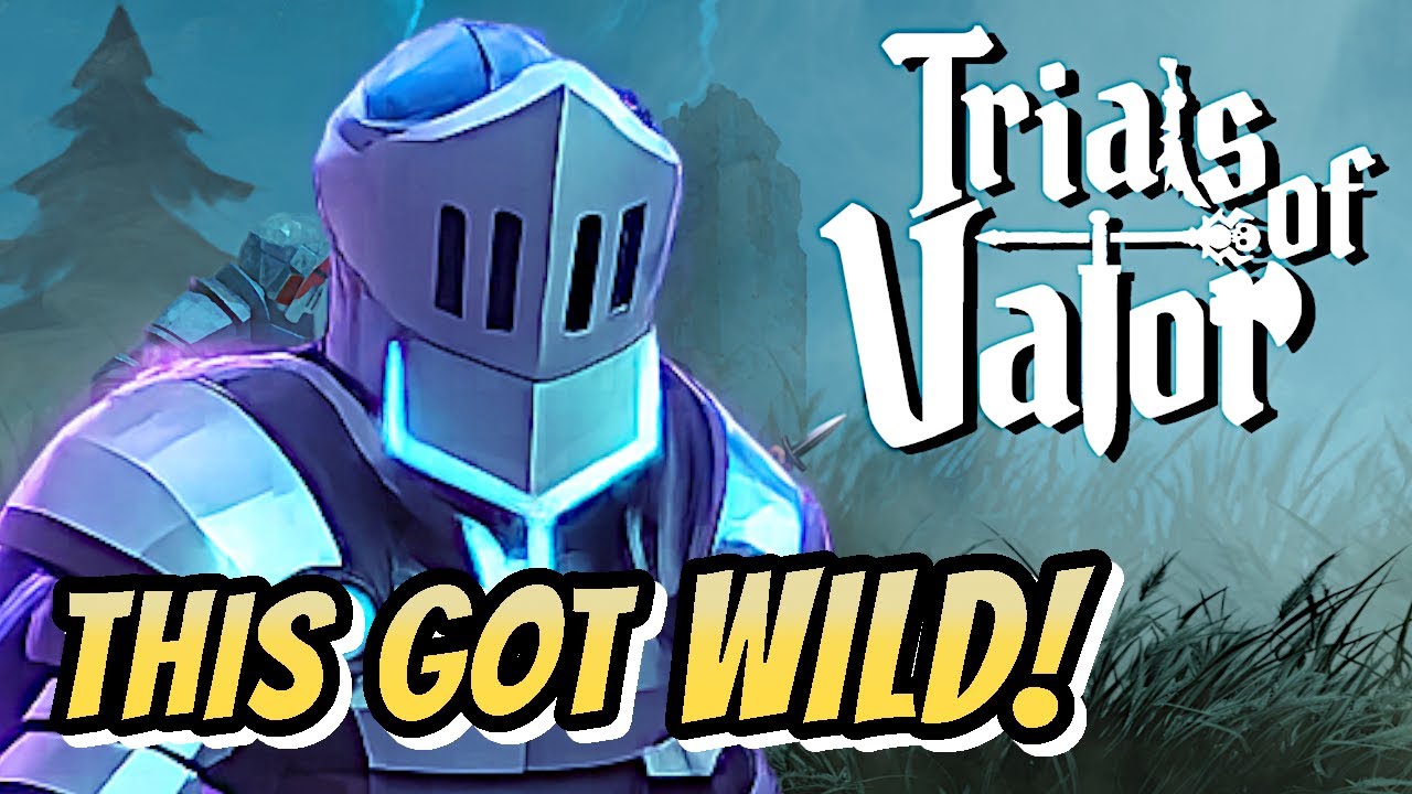 This Roguelike Makes You Feel GODLIKE (Until You&rsquo;re Not) | Trials of Valor
