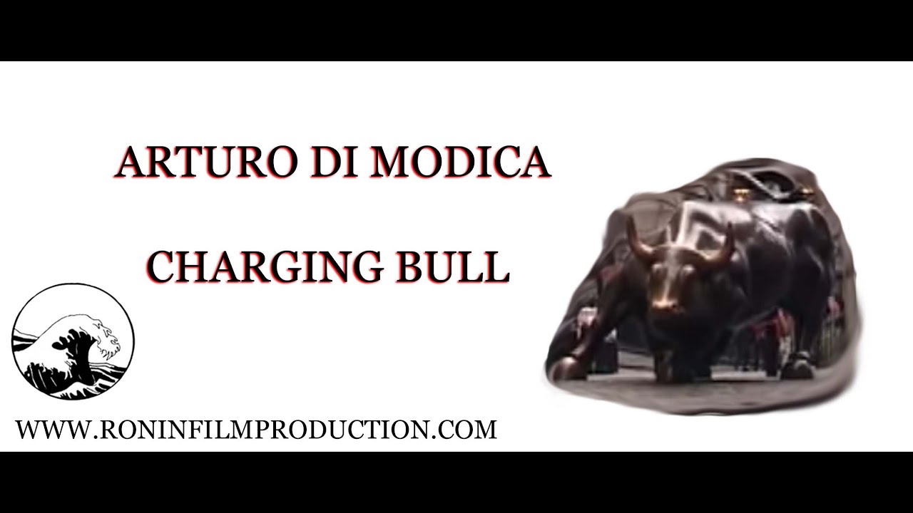 CHARGING BULL a New York - ARTURO DI MODICA - la vera storia