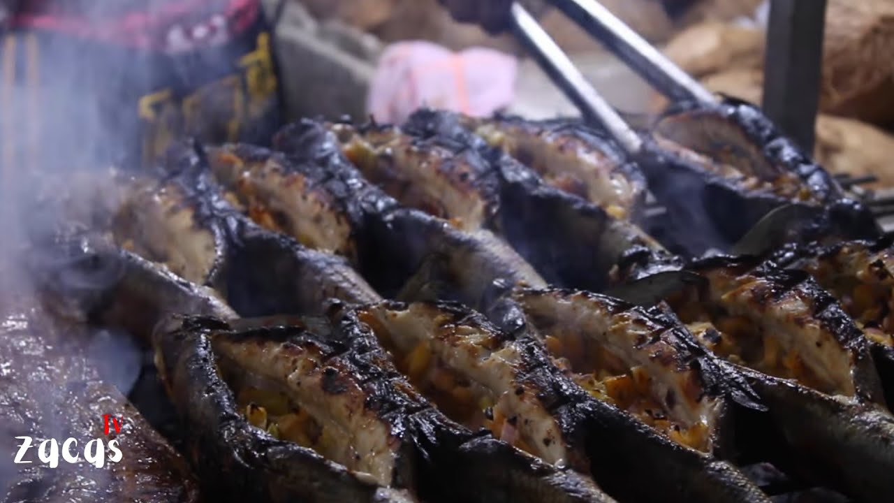Filipino Street Food | Inihaw na HITO,Pusit,Bangus, at TULINGAN!Paboritong Pulutan/Ulam ng mga Pinoy