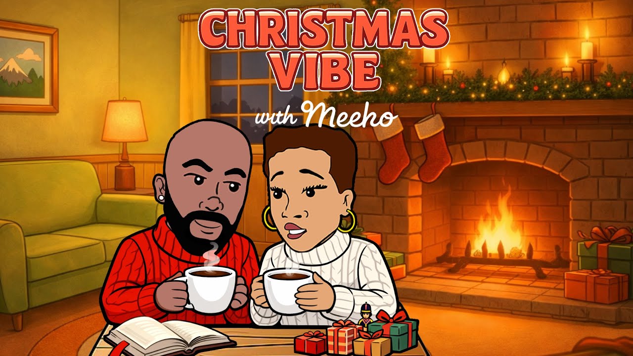 Christmas Vibe with Meeko🎅 Smooth Jazz to Countdown til Christmas Day