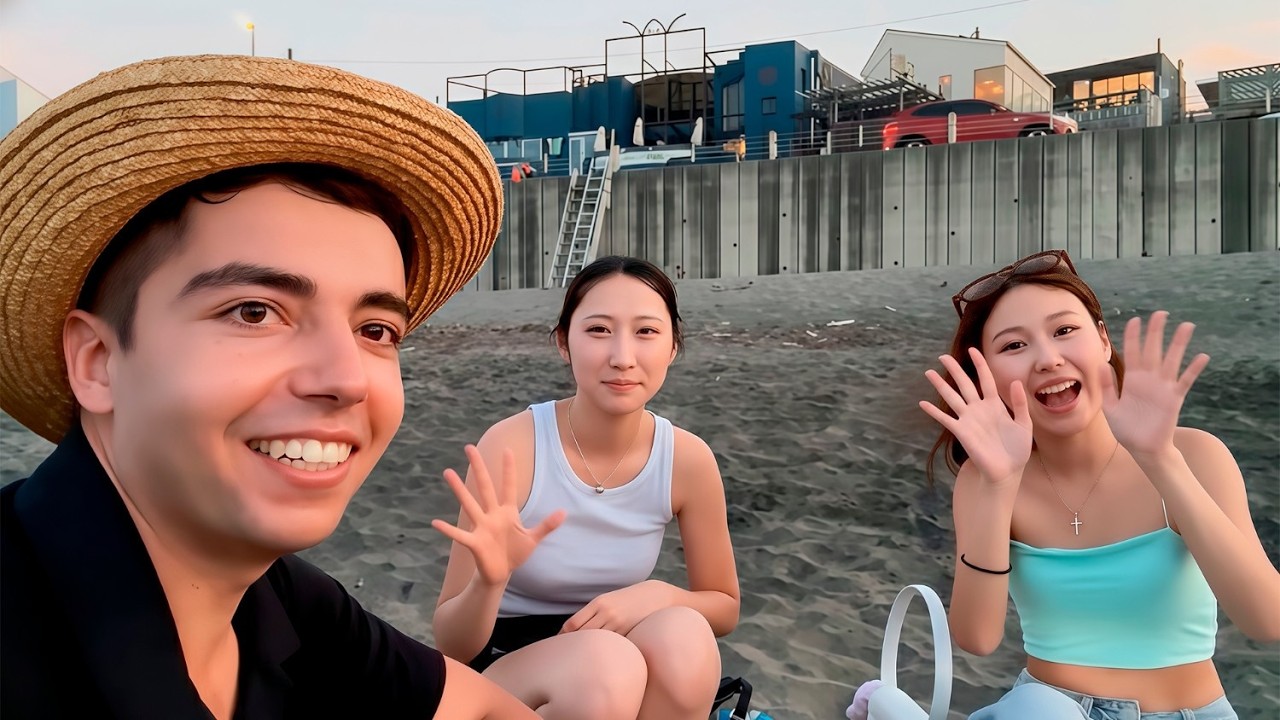 ¿Dejo a mi Novia Japonesa por ELLAS? (2 universitarias)